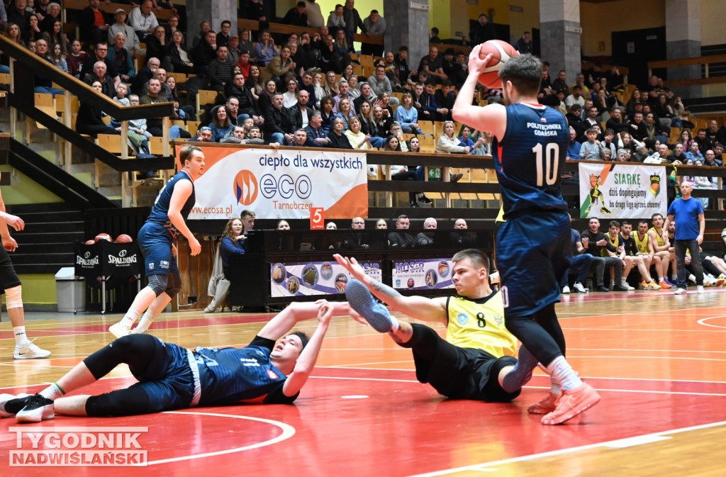 MKKS Siarka Tarnobrzeg - AZS Politechnika Gdańska