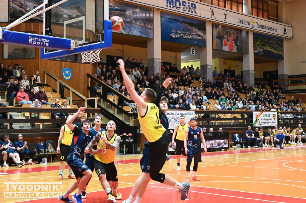 MKKS Siarka Tarnobrzeg - AZS Politechnika Gdańska