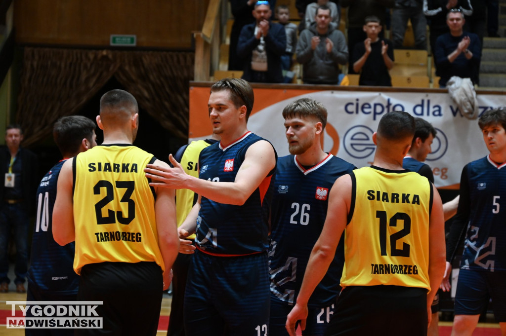 MKKS Siarka Tarnobrzeg - AZS Politechnika Gdańska
