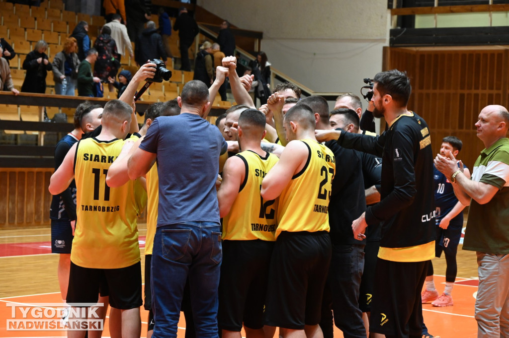 MKKS Siarka Tarnobrzeg - AZS Politechnika Gdańska