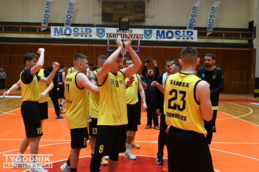 MKKS Siarka Tarnobrzeg - AZS Politechnika Gdańska