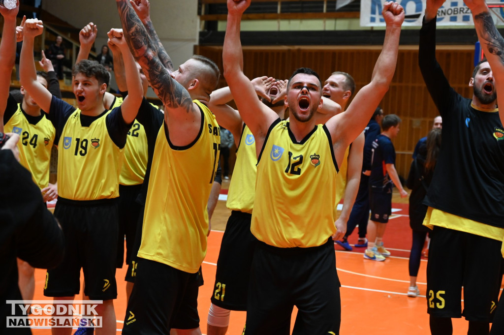 MKKS Siarka Tarnobrzeg - AZS Politechnika Gdańska