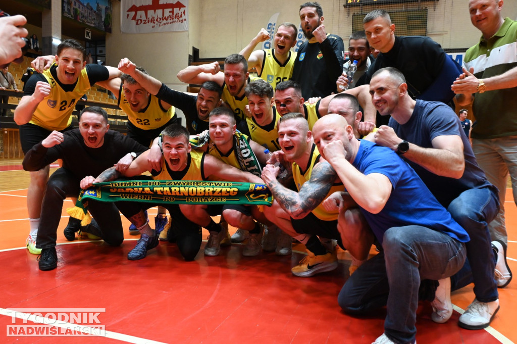 MKKS Siarka Tarnobrzeg - AZS Politechnika Gdańska