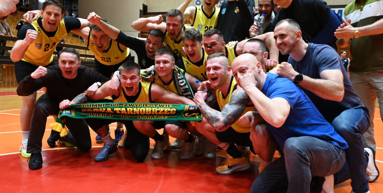 MKKS Siarka Tarnobrzeg - AZS Politechnika Gdańska