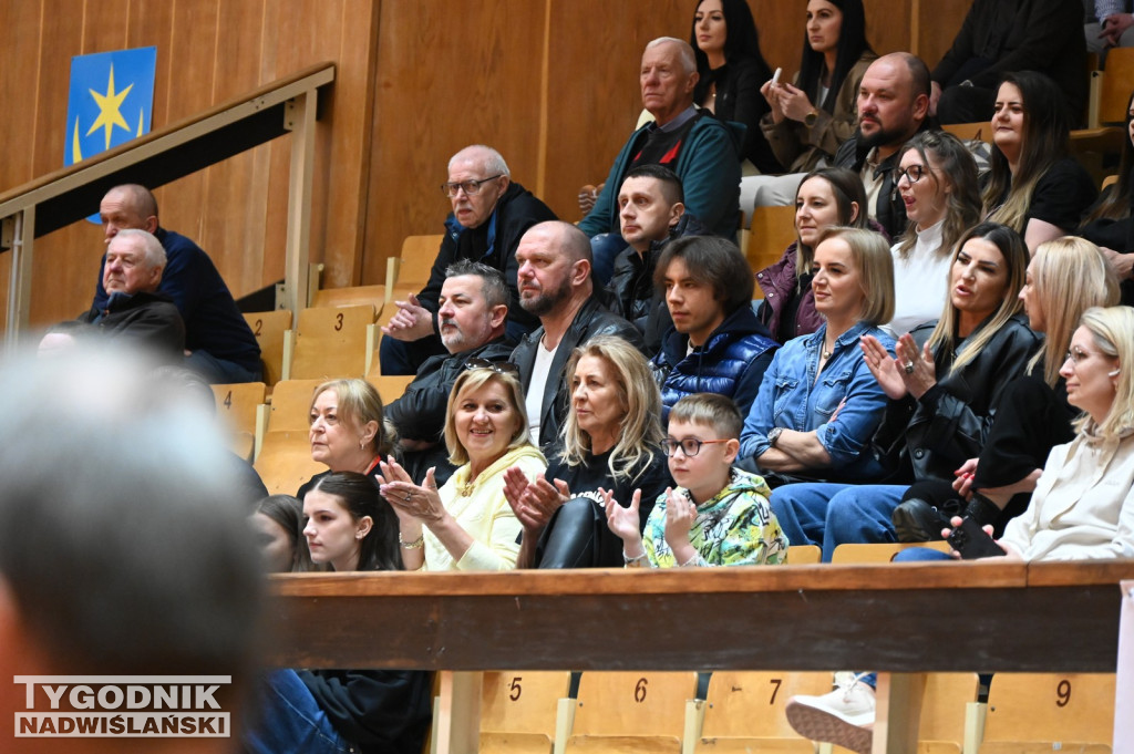 Kibice na meczu MKKS Siarka - AZS Politechnika Gdańska