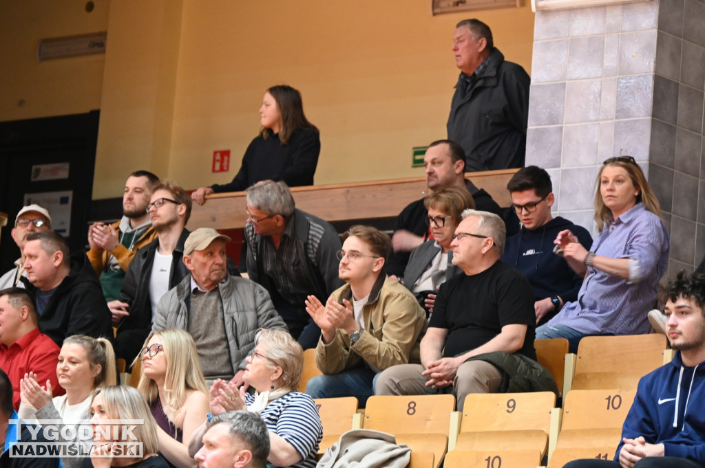 Kibice na meczu MKKS Siarka - AZS Politechnika Gdańska