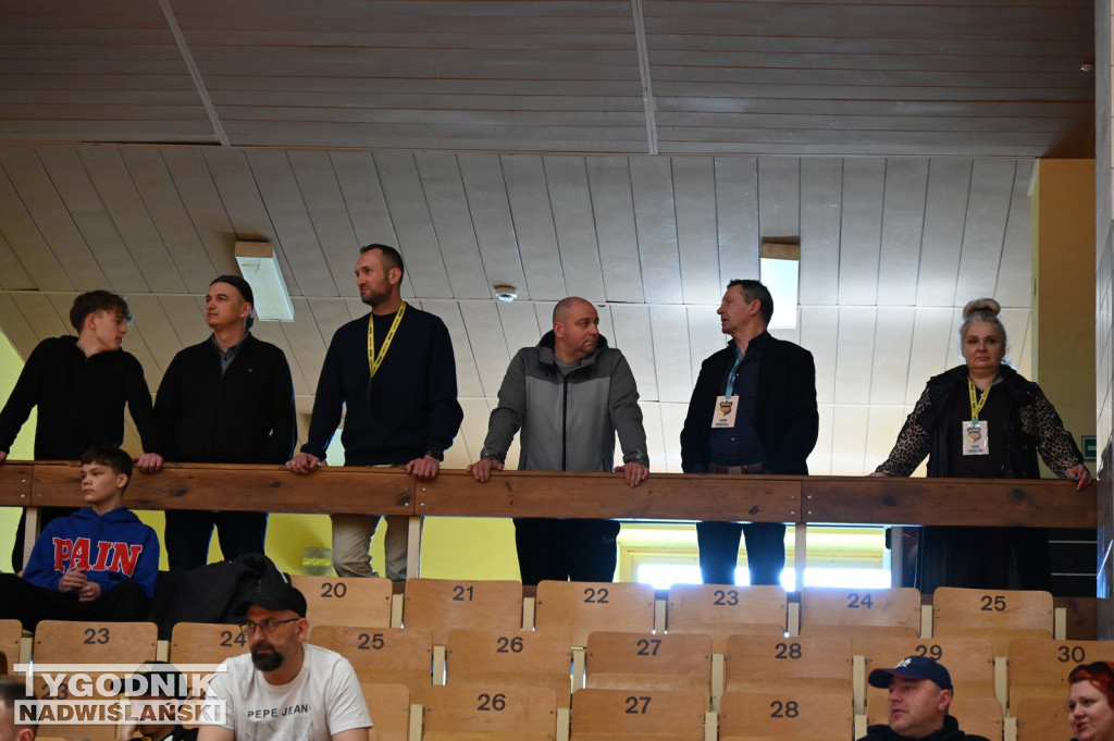 Kibice na meczu MKKS Siarka - AZS Politechnika Gdańska