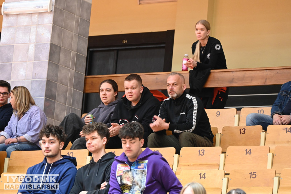 Kibice na meczu MKKS Siarka - AZS Politechnika Gdańska