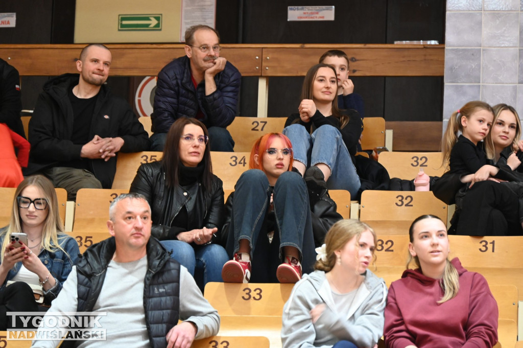 Kibice na meczu MKKS Siarka - AZS Politechnika Gdańska