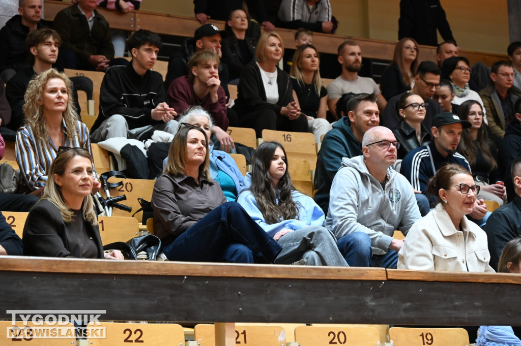 Kibice na meczu MKKS Siarka - AZS Politechnika Gdańska