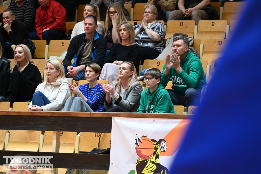 Kibice na meczu MKKS Siarka - AZS Politechnika Gdańska