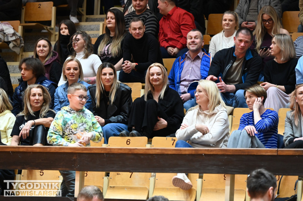 Kibice na meczu MKKS Siarka - AZS Politechnika Gdańska