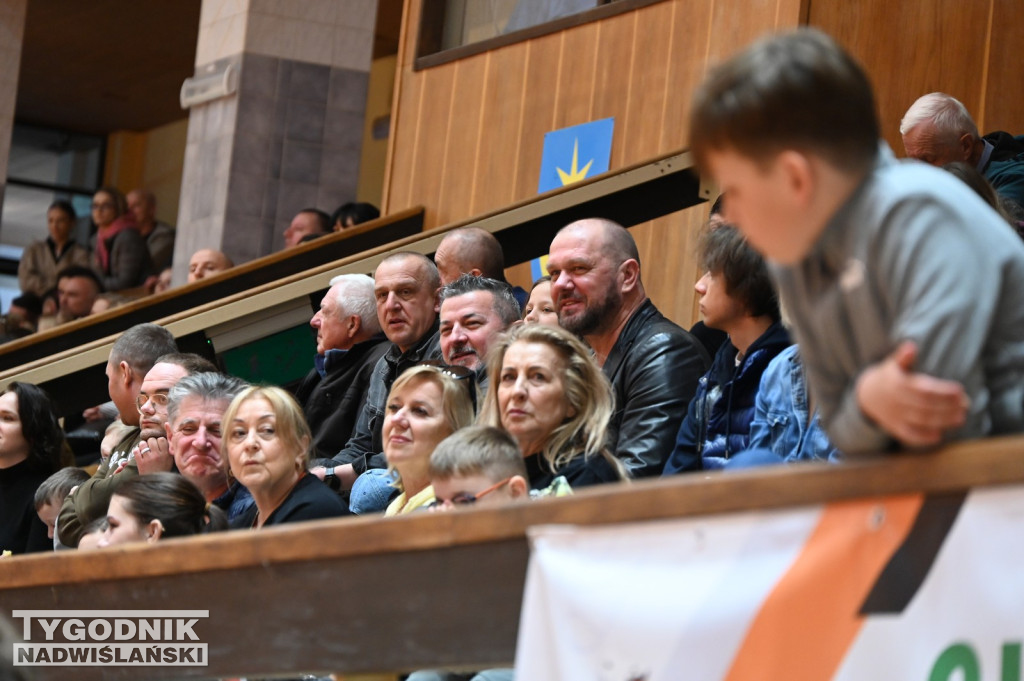 Kibice na meczu MKKS Siarka - AZS Politechnika Gdańska