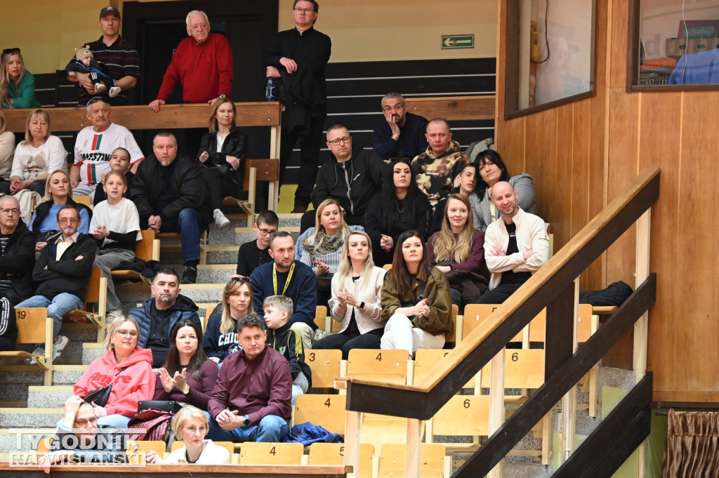 Kibice na meczu MKKS Siarka - AZS Politechnika Gdańska