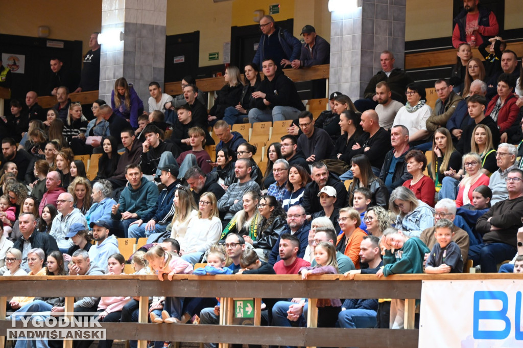 Kibice na meczu MKKS Siarka - AZS Politechnika Gdańska