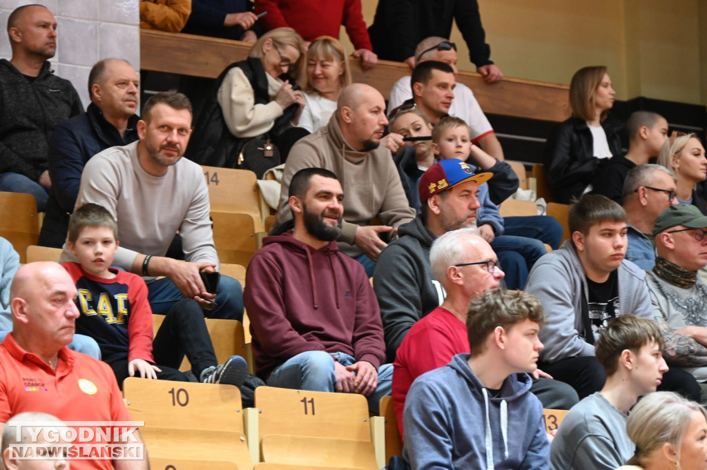 Kibice na meczu MKKS Siarka - AZS Politechnika Gdańska
