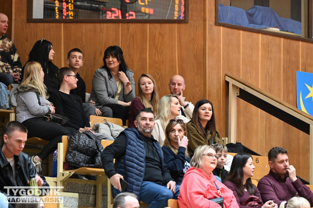 Kibice na meczu MKKS Siarka - AZS Politechnika Gdańska