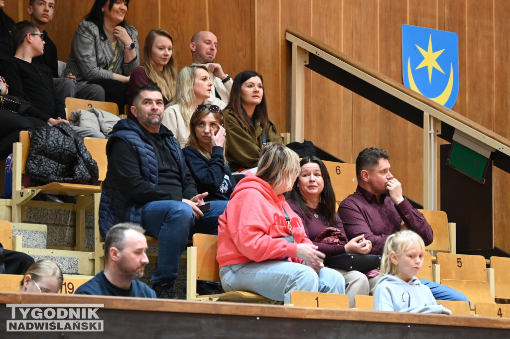 Kibice na meczu MKKS Siarka - AZS Politechnika Gdańska