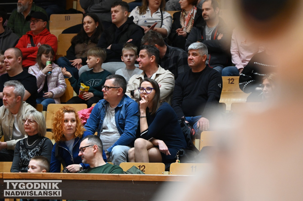 Kibice na meczu MKKS Siarka - AZS Politechnika Gdańska