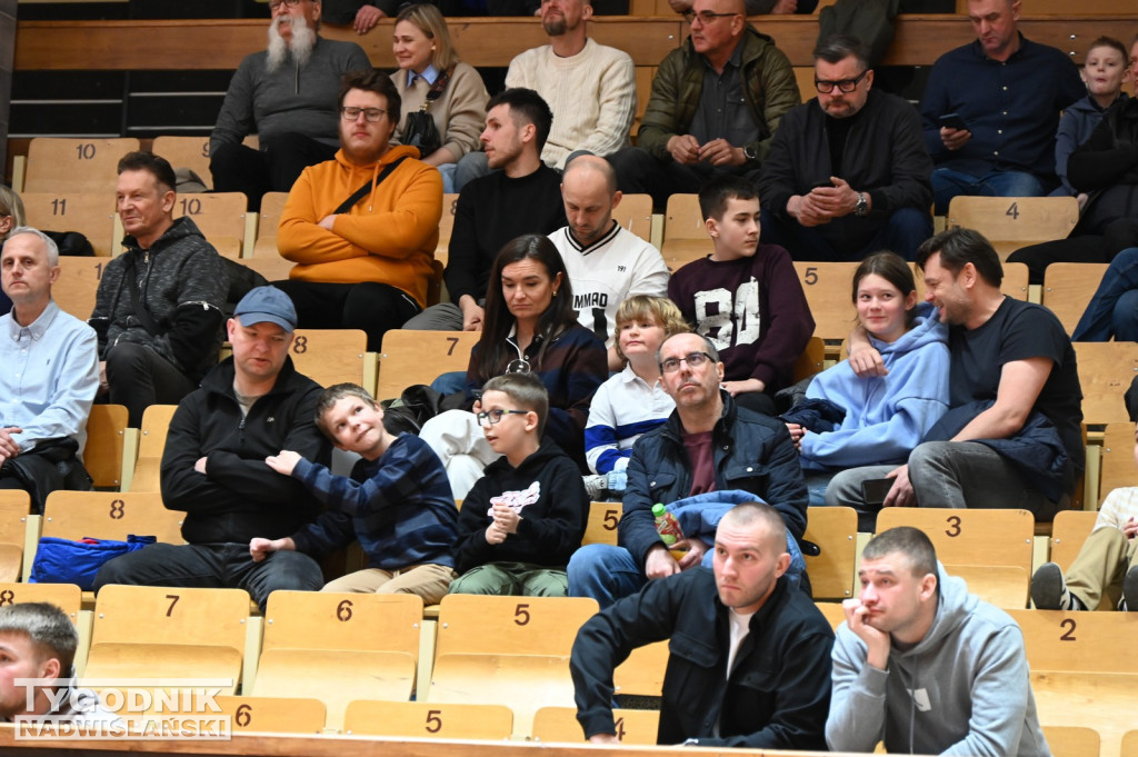 Kibice na meczu MKKS Siarka - AZS Politechnika Gdańska