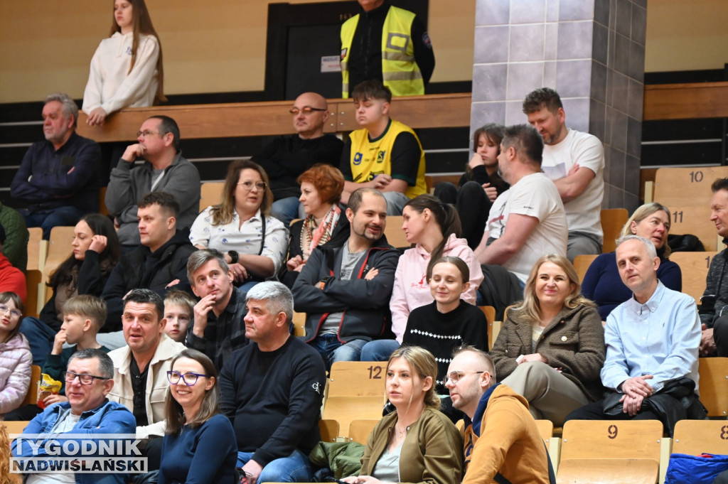 Kibice na meczu MKKS Siarka - AZS Politechnika Gdańska