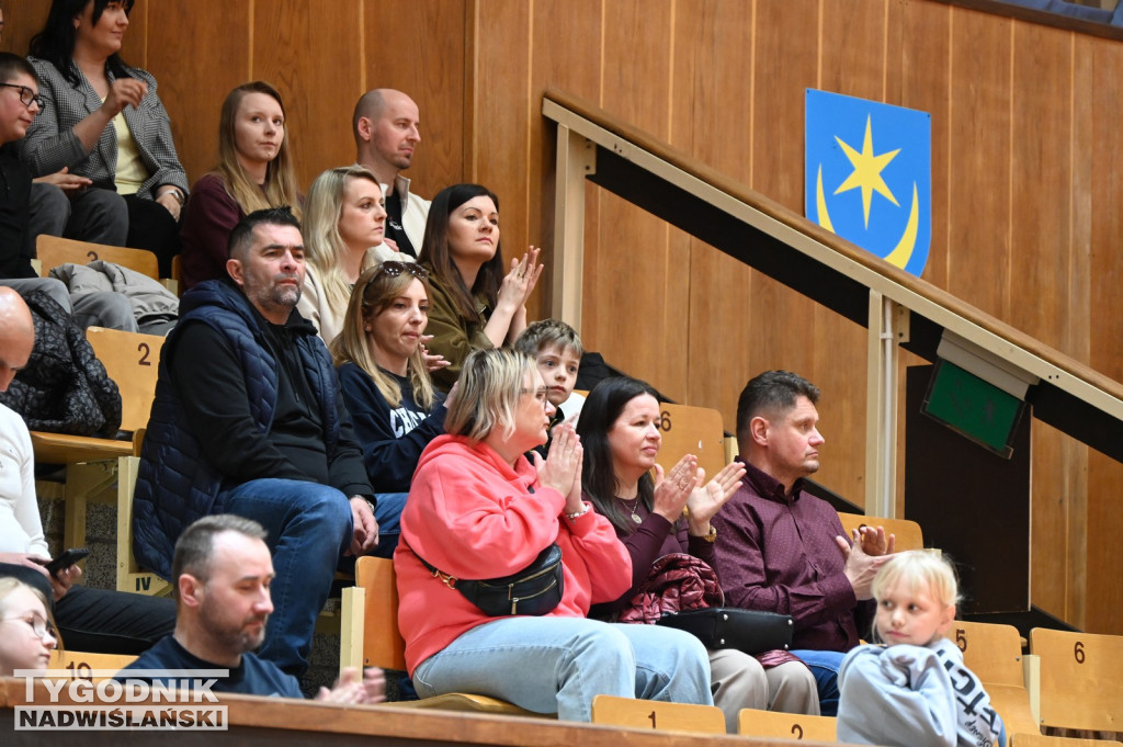 Kibice na meczu MKKS Siarka - AZS Politechnika Gdańska