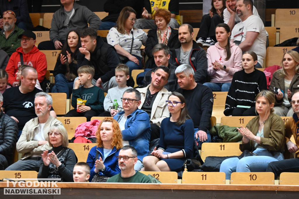 Kibice na meczu MKKS Siarka - AZS Politechnika Gdańska