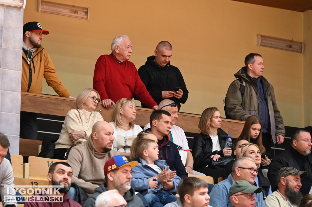 Kibice na meczu MKKS Siarka - AZS Politechnika Gdańska