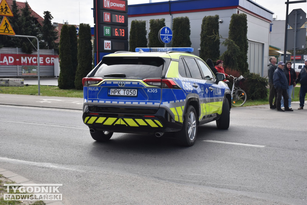 Wypadek w Skopaniu (13.04.26 r.)