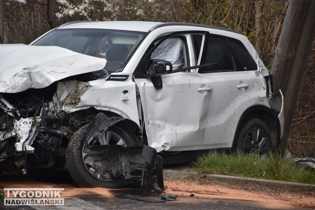 Wypadek w Skopaniu (13.04.26 r.)