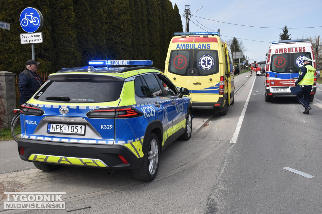 Wypadek w Skopaniu (13.04.26 r.)