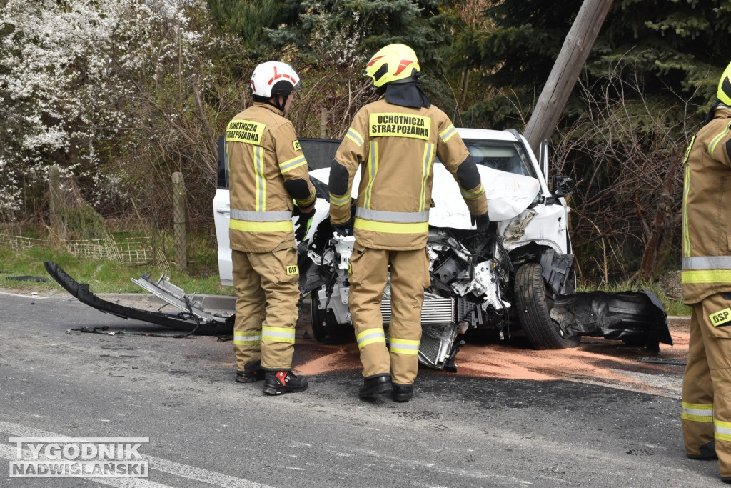 Wypadek w Skopaniu (13.04.26 r.)