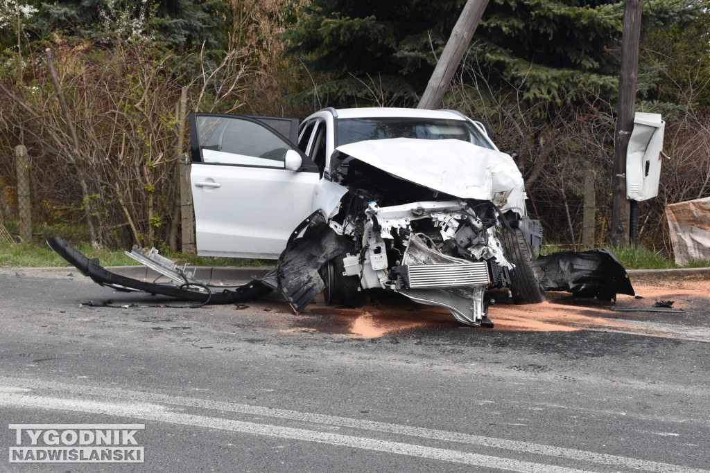 Wypadek w Skopaniu (13.04.26 r.)