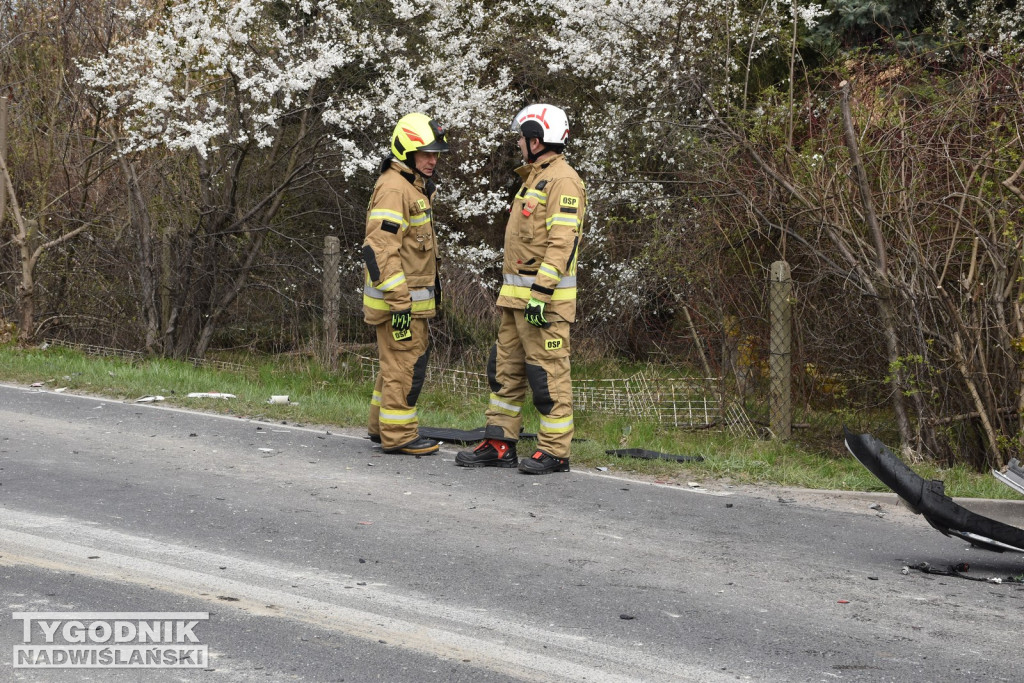 Wypadek w Skopaniu (13.04.26 r.)