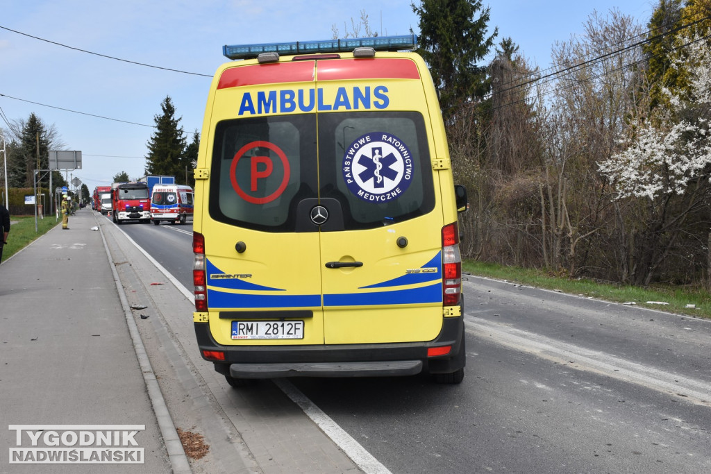 Wypadek w Skopaniu (13.04.26 r.)