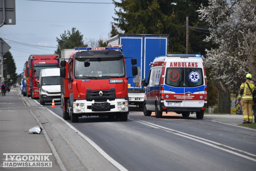 Wypadek w Skopaniu (13.04.26 r.)