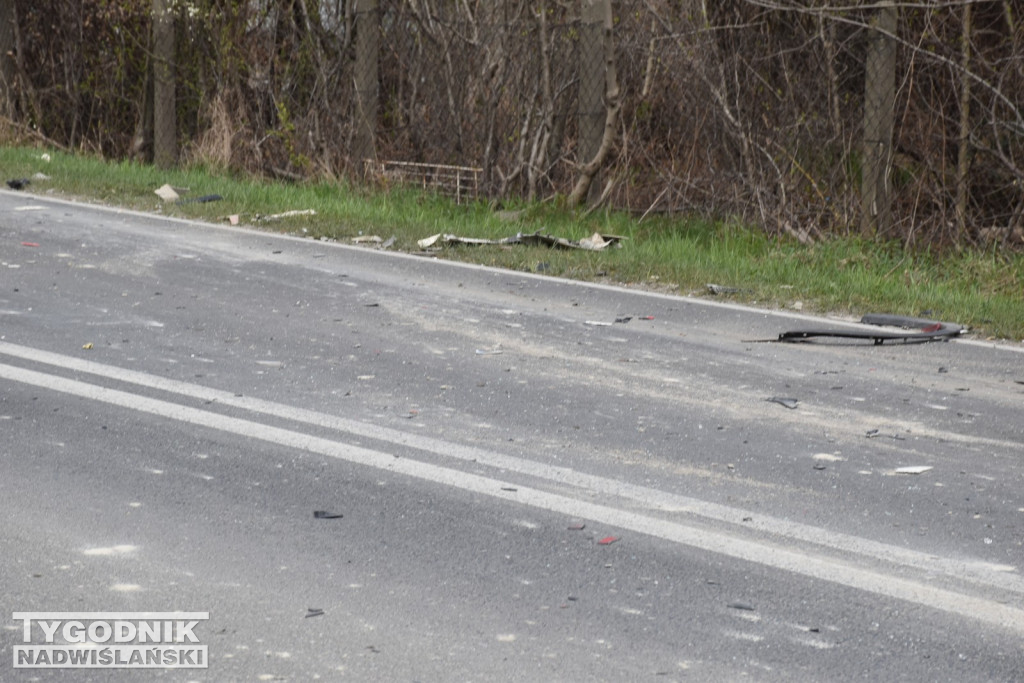 Wypadek w Skopaniu (13.04.26 r.)