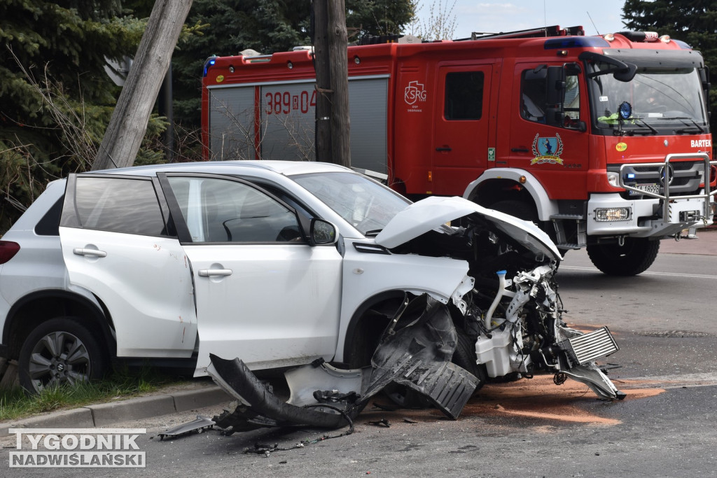 Wypadek w Skopaniu (13.04.26 r.)