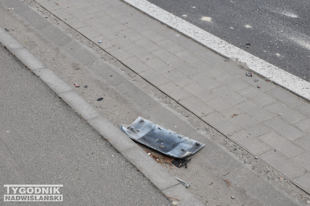 Wypadek w Skopaniu (13.04.26 r.)