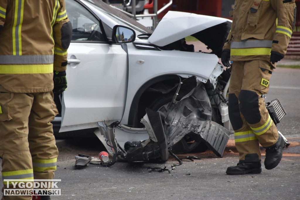 Wypadek w Skopaniu (13.04.26 r.)