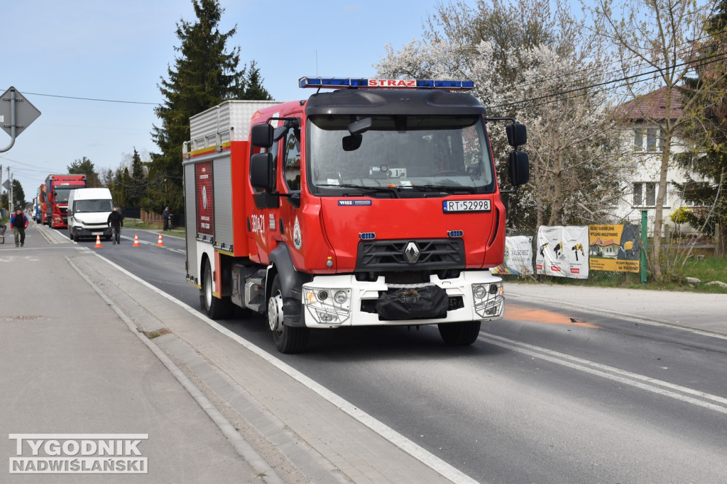 Wypadek w Skopaniu (13.04.26 r.)