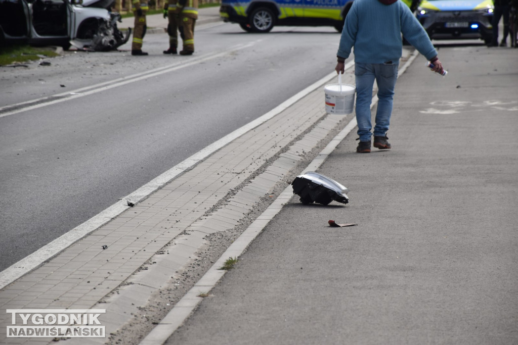 Wypadek w Skopaniu (13.04.26 r.)