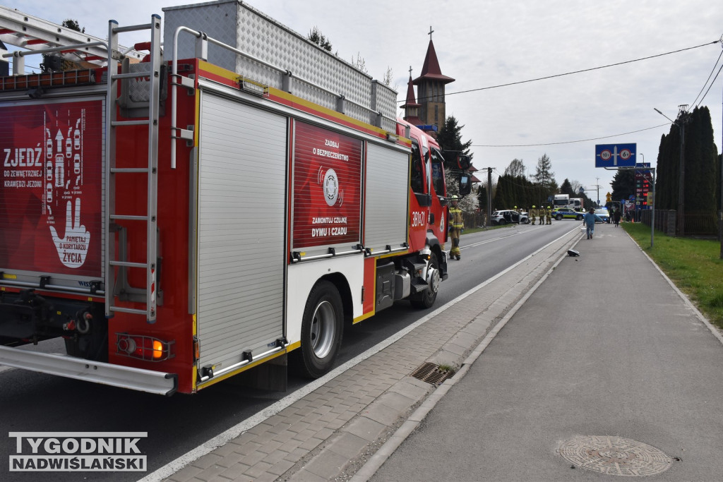 Wypadek w Skopaniu (13.04.26 r.)