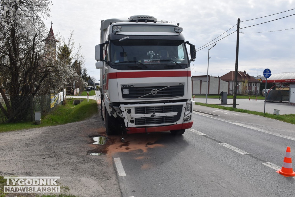 Wypadek w Skopaniu (13.04.26 r.)