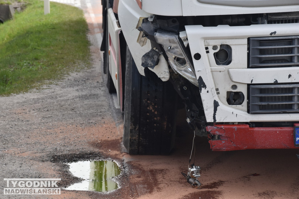 Wypadek w Skopaniu (13.04.26 r.)