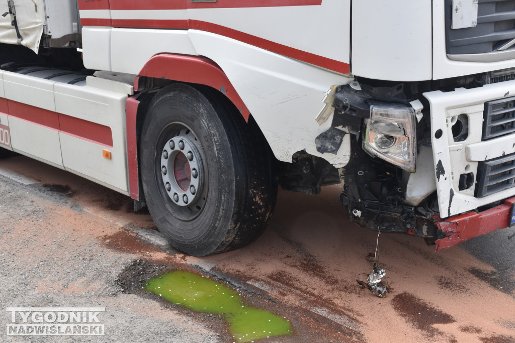 Wypadek w Skopaniu (13.04.26 r.)