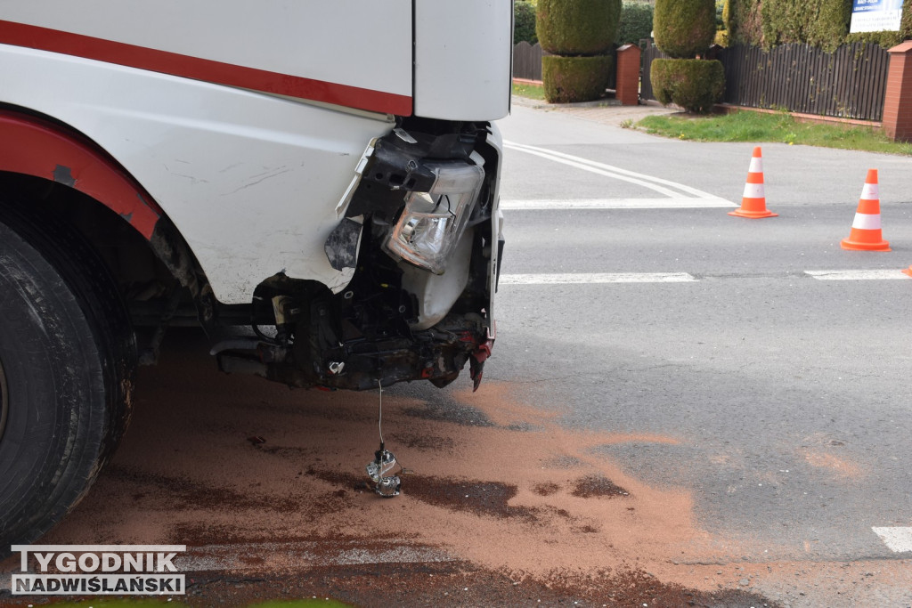 Wypadek w Skopaniu (13.04.26 r.)