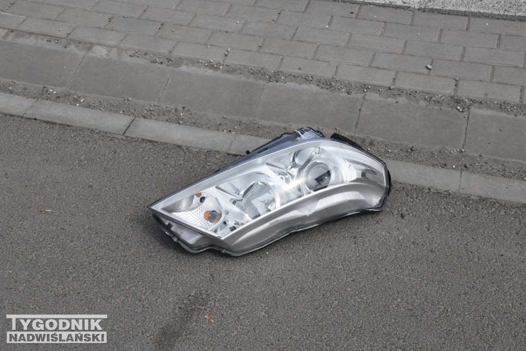 Wypadek w Skopaniu (13.04.26 r.)