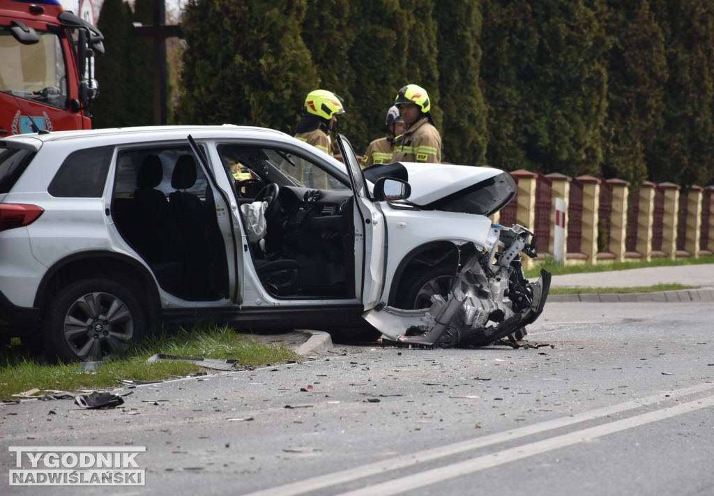 Wypadek w Skopaniu (13.04.26 r.)