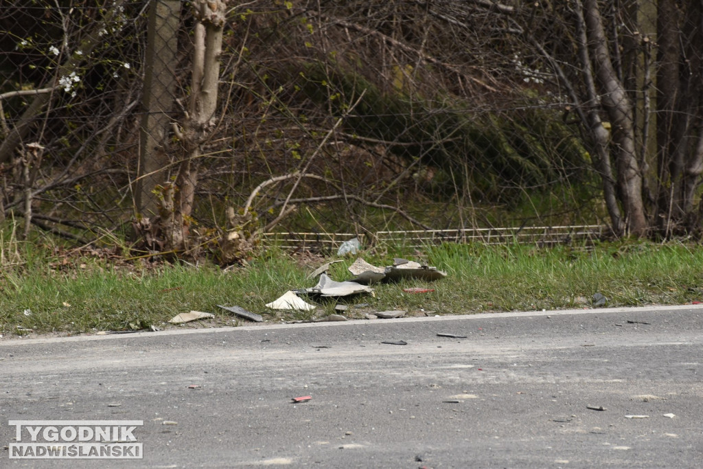 Wypadek w Skopaniu (13.04.26 r.)